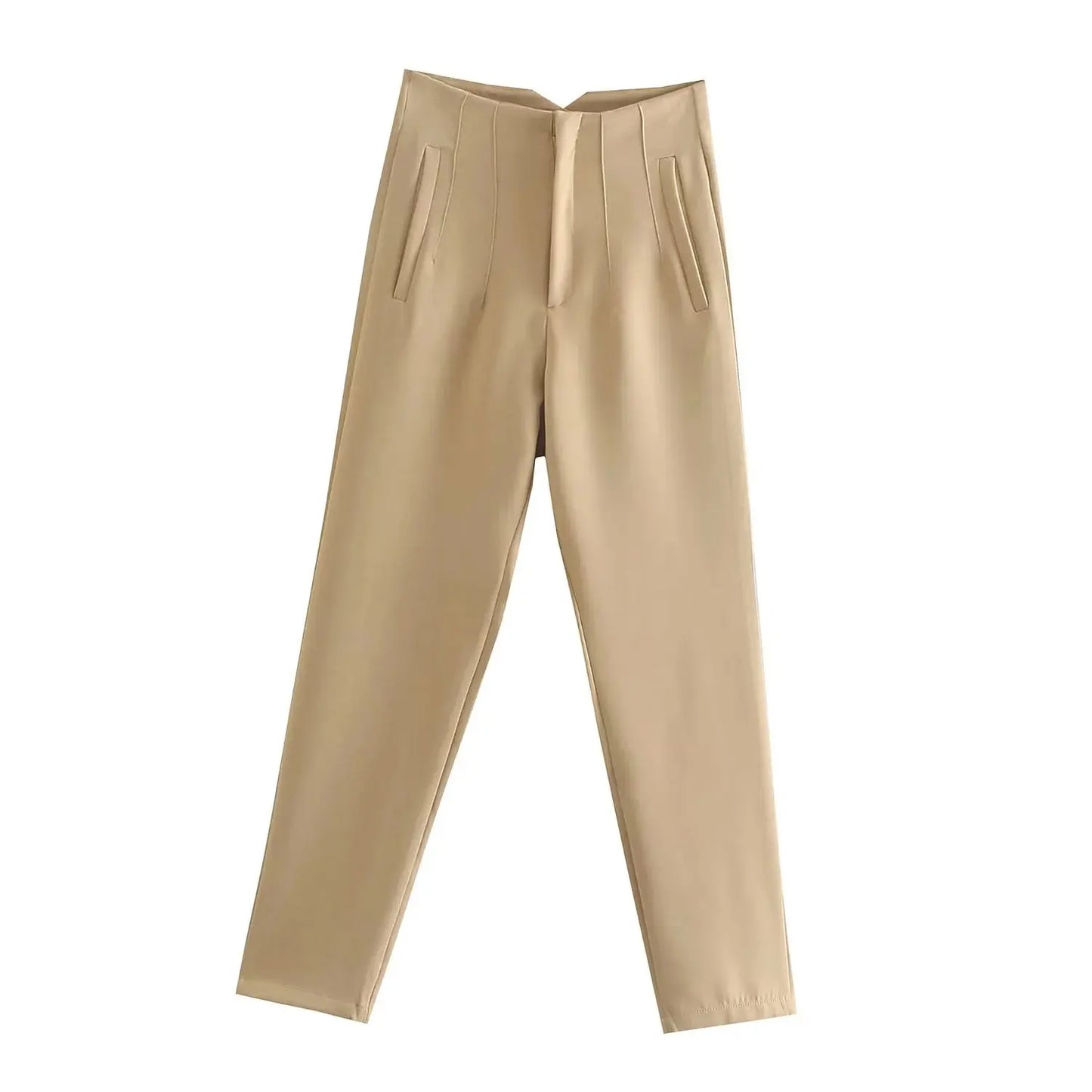 Elegante Bleistifthose Damen – High-Waist Slim-Fit Büro-Hose in vielen Farben