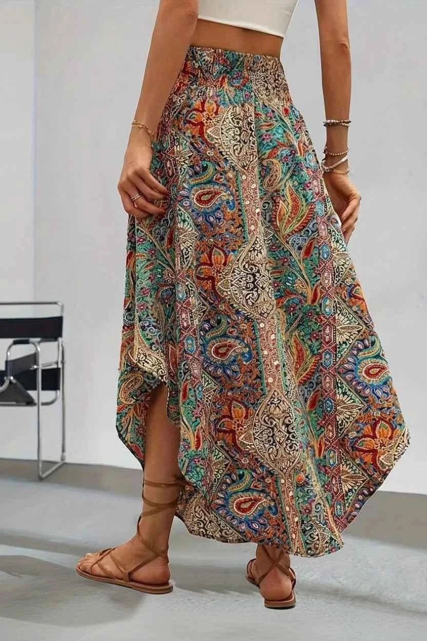 Boho Maxi Strandrock - JWANOFFIZIELL