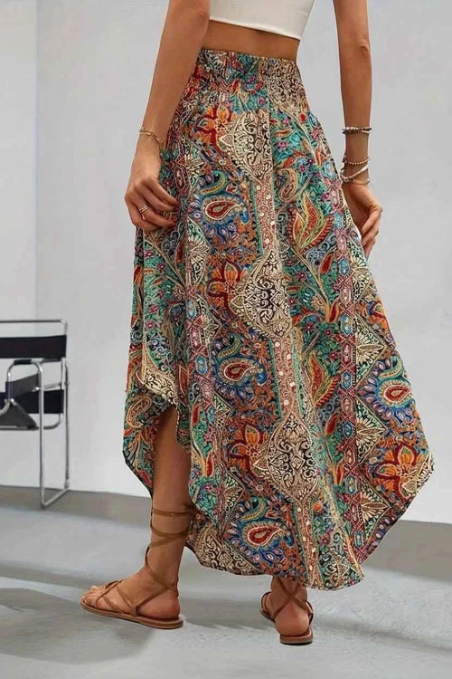 Boho Maxi Strandrock - JWANOFFIZIELL