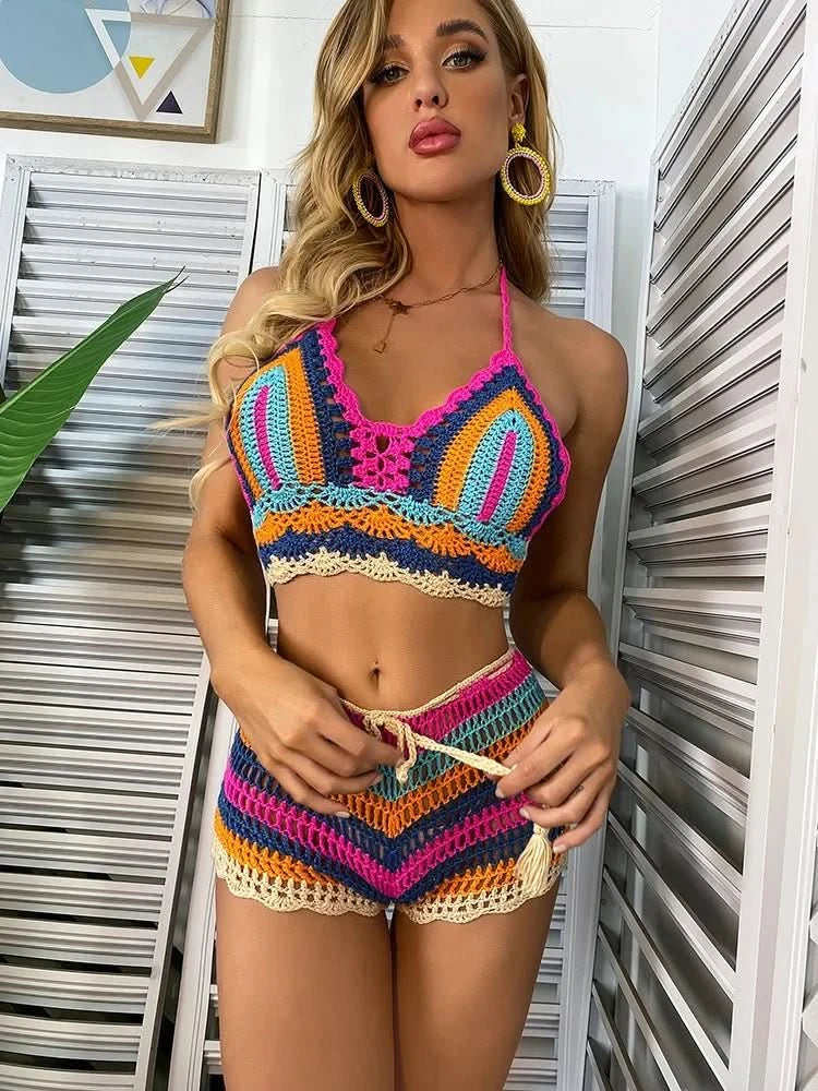 Häkel-Bikini-Set - JWANOFFIZIELL