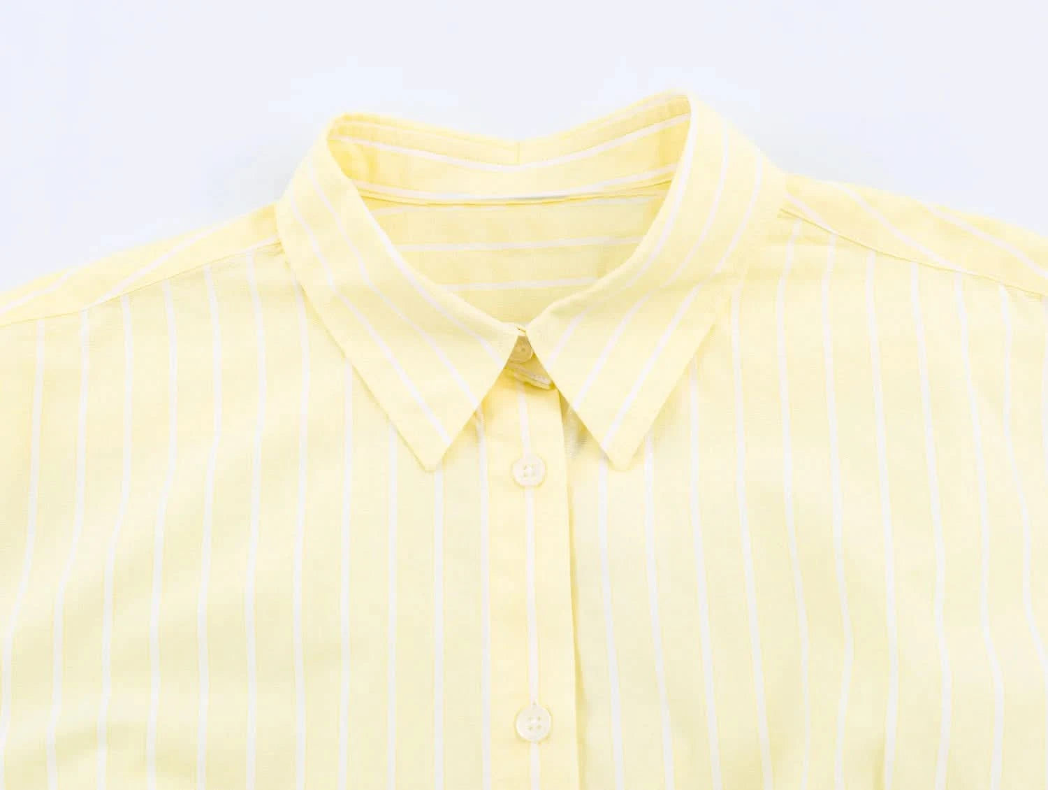 Streifen Bluse Set