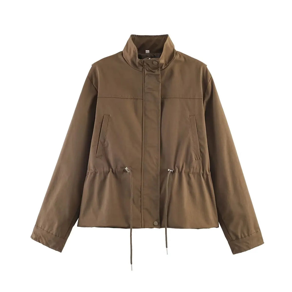 Cropped Jacke Kordelzug - JWANOFFIZIELL