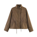 Cropped Jacke Kordelzug - JWANOFFIZIELL