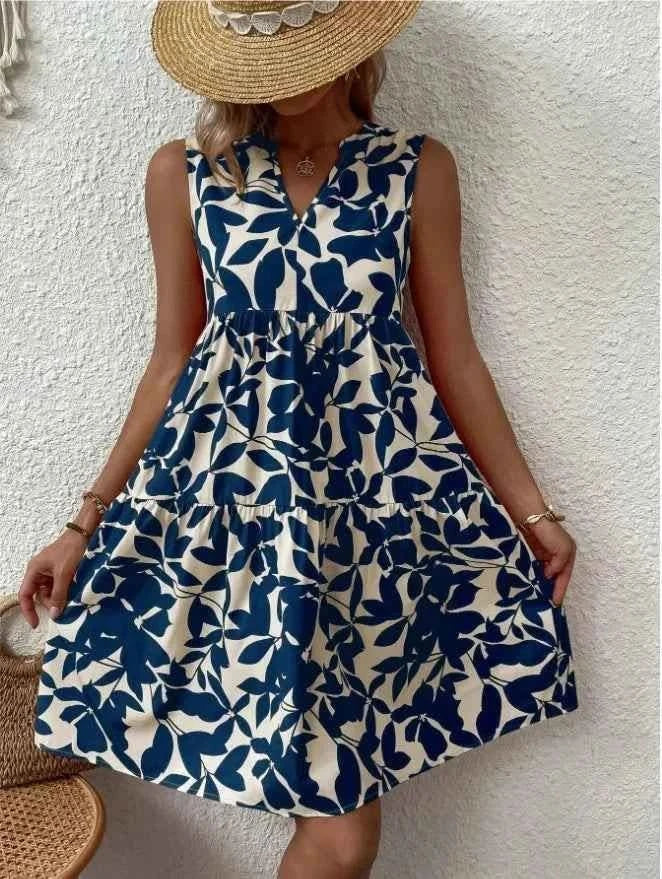 Boho Print Sommerkleid - JWANOFFIZIELL