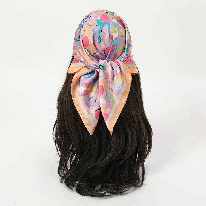 Boho Satin Seidentuch - JWANOFFIZIELL