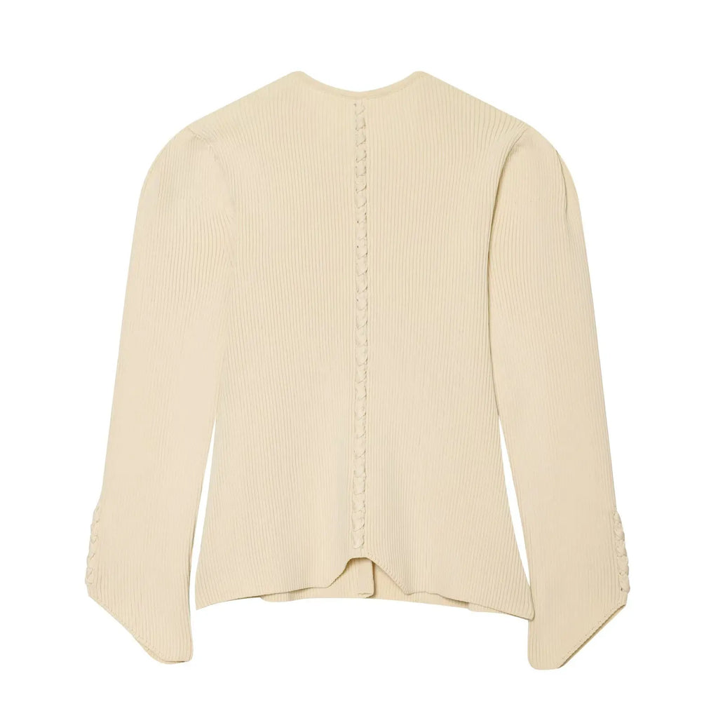 Strick-Cardigan Puffärmel - JWANOFFIZIELL