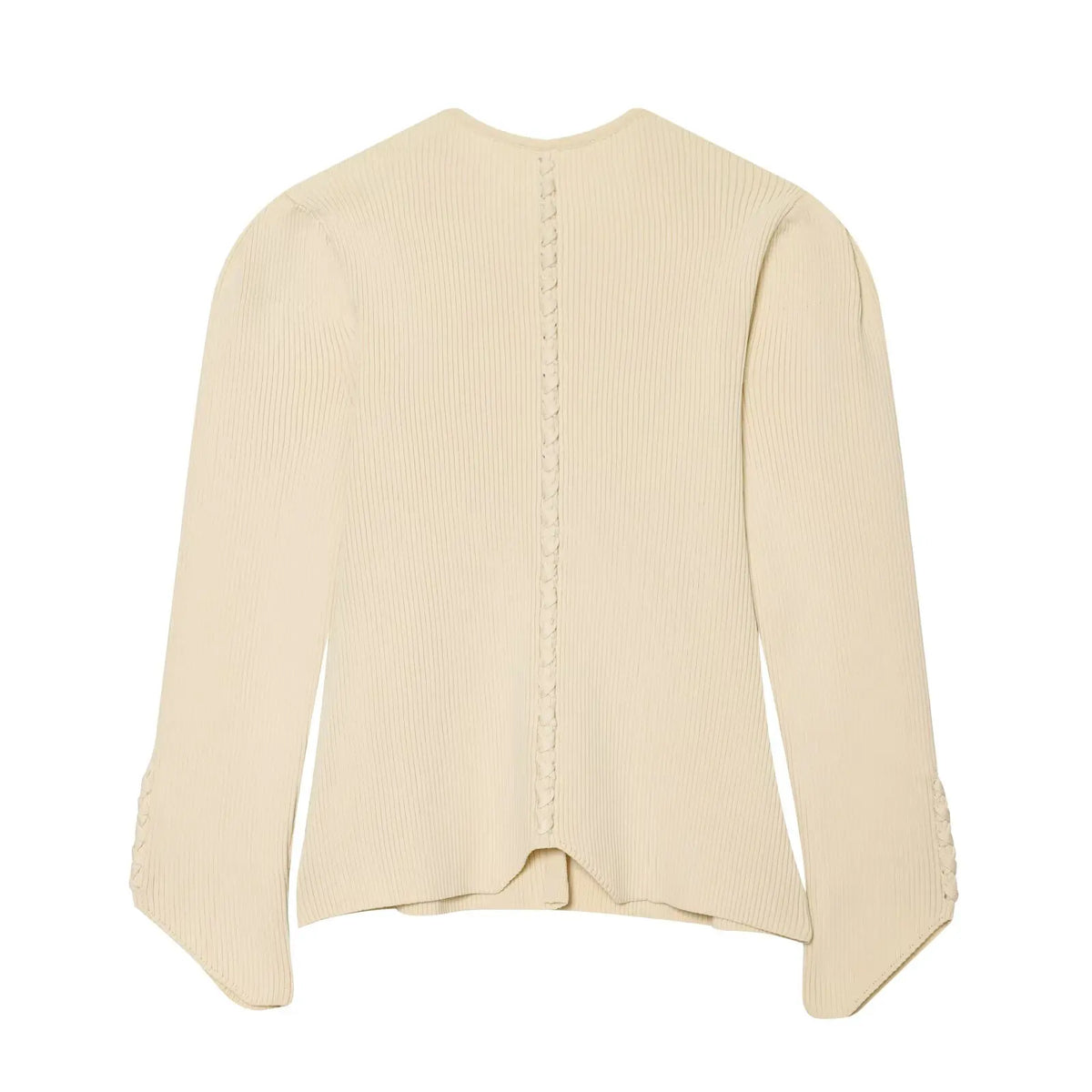 Strick-Cardigan Puffärmel - JWANOFFIZIELL