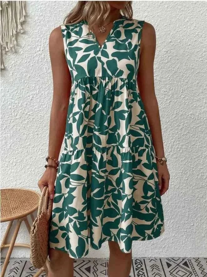 Boho Print Sommerkleid - JWANOFFIZIELL