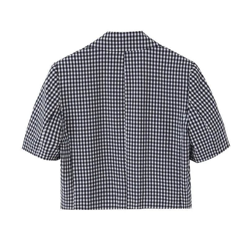 Karo Blazer Set