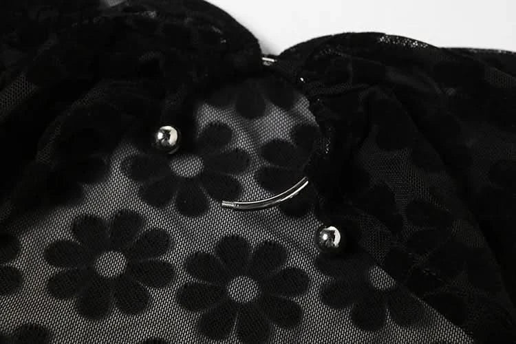 Neckholder Maxikleid