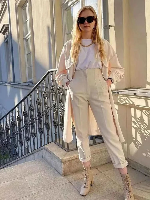 Bleistift hose High-Waist - JWANOFFIZIELL