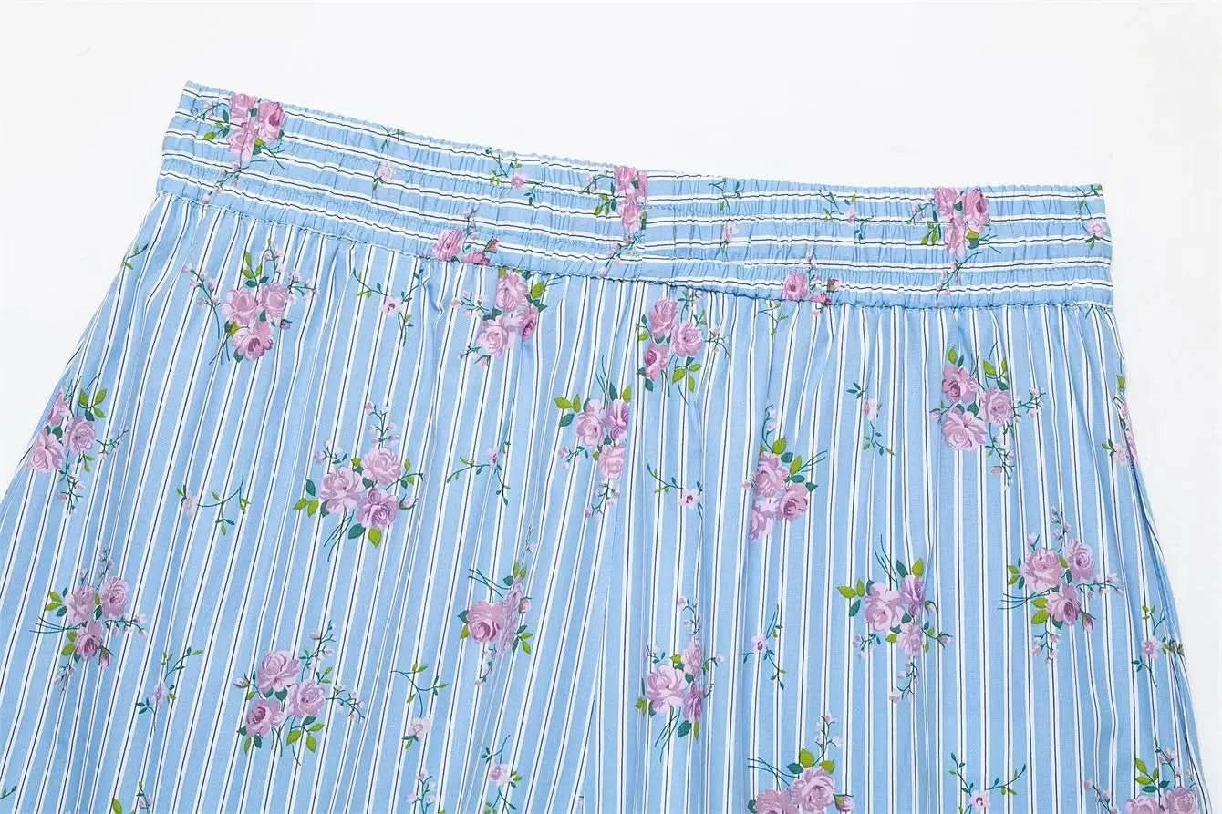 Spitzen Shorts Set