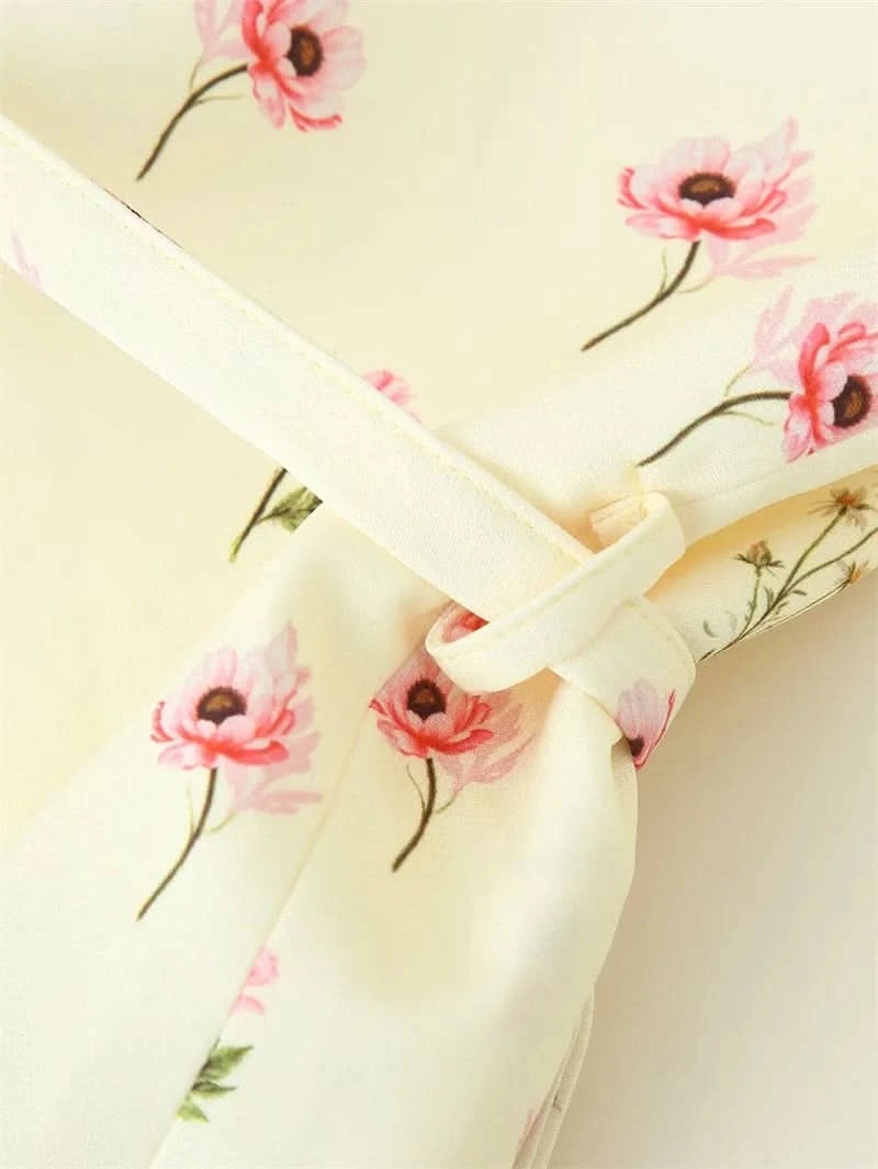 Print Schnür-Blazer