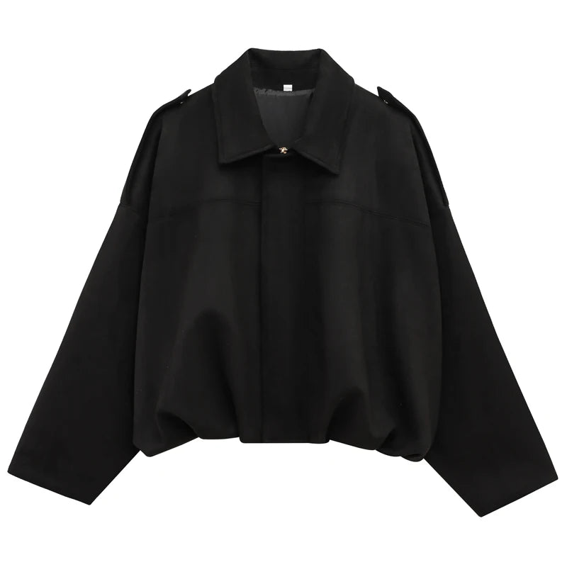 Damen Bomber Jacke Wildleder Reißverschluss High Street Cropped