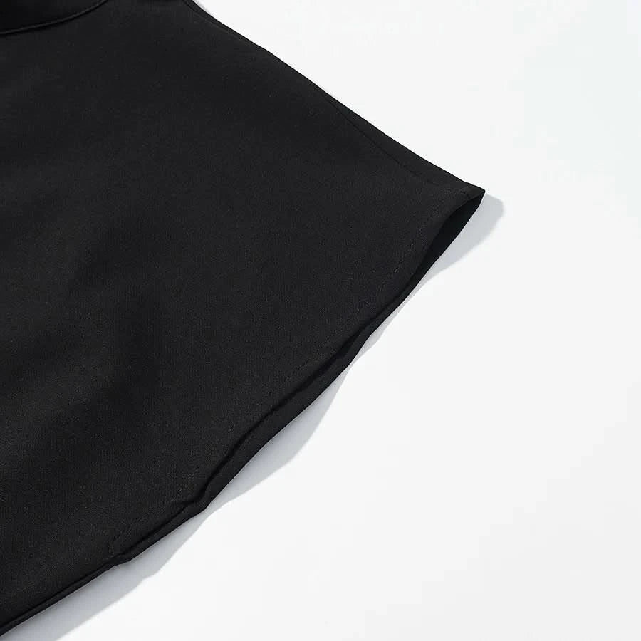 Tüll Patchwork Bodysuit