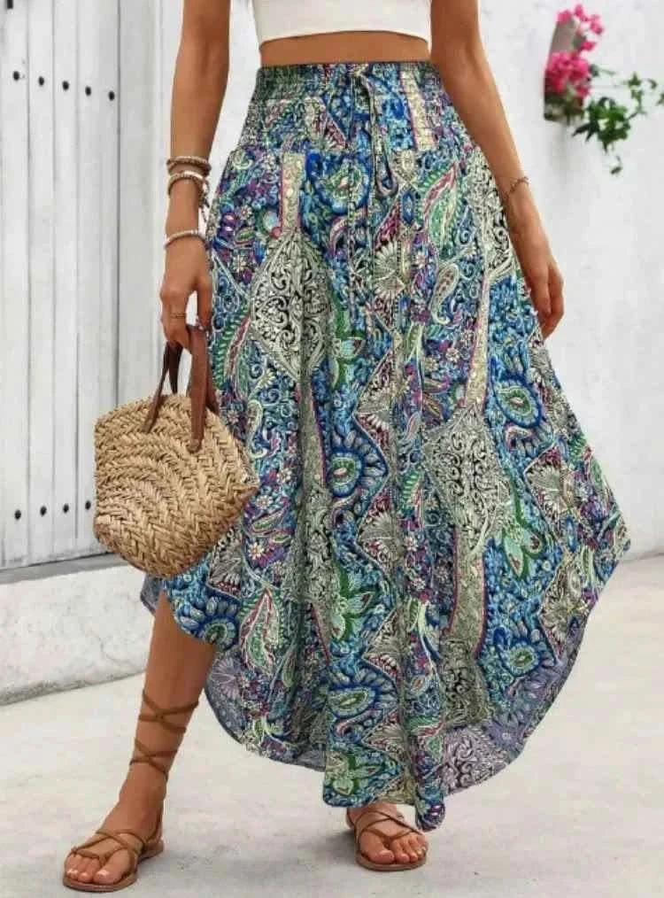 Boho Maxi Strandrock - JWANOFFIZIELL